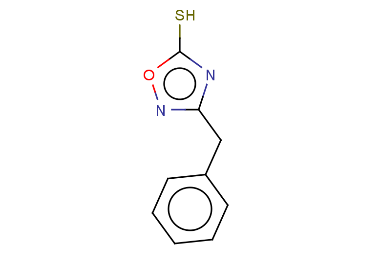 3-benzyl-1,2,4-oxadiazole-5-thiol
