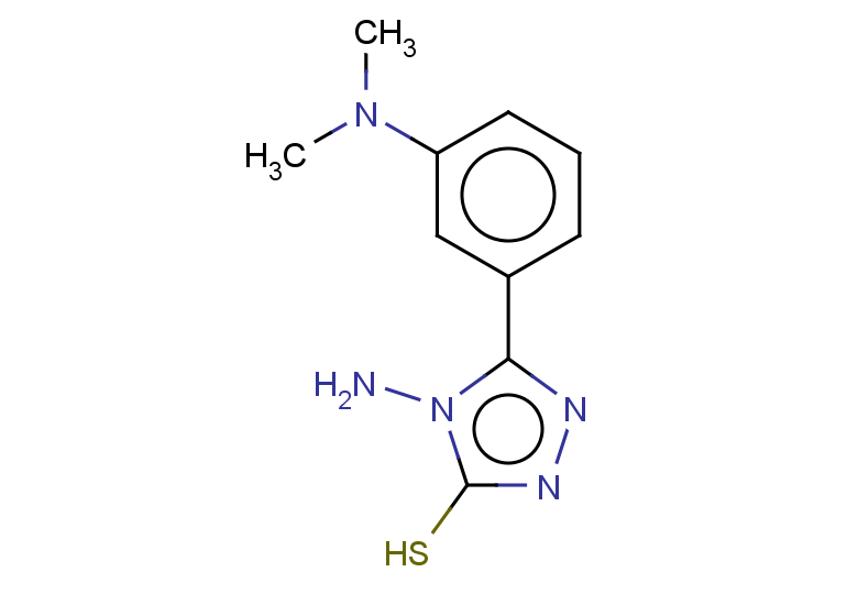 4-amino-5-[3-(dimethylamino)phenyl]-4H-1,2,4-triazole-3-thiol