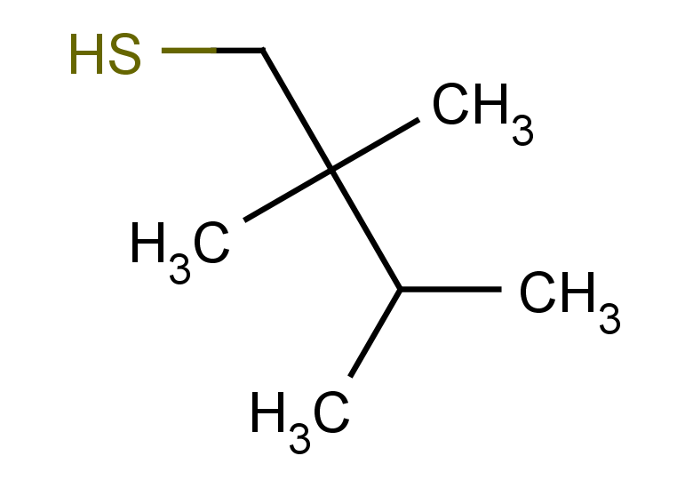 2,2,3-trimethylbutane-1-thiol