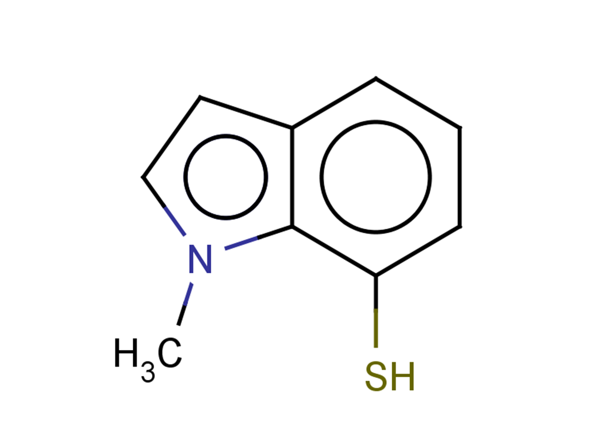 1-methyl-1H-indole-7-thiol