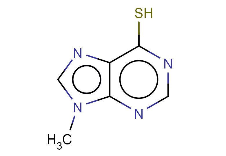 9-methyl-9H-purine-6-thiol