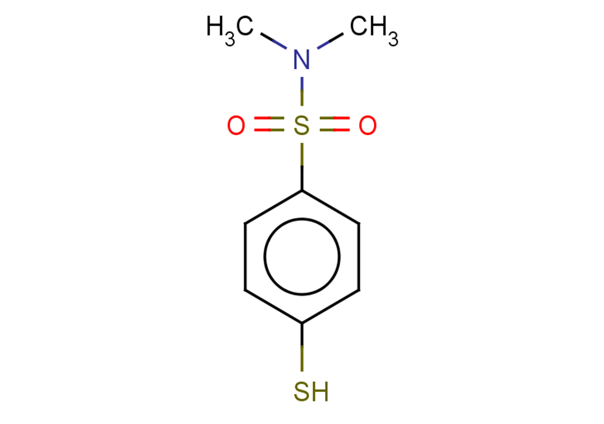 N,N-dimethyl-4-sulfanylbenzene-1-sulfonamide