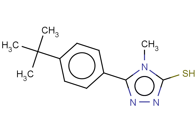 5-(4-tert-butylphenyl)-4-methyl-4H-1,2,4-triazole-3-thiol