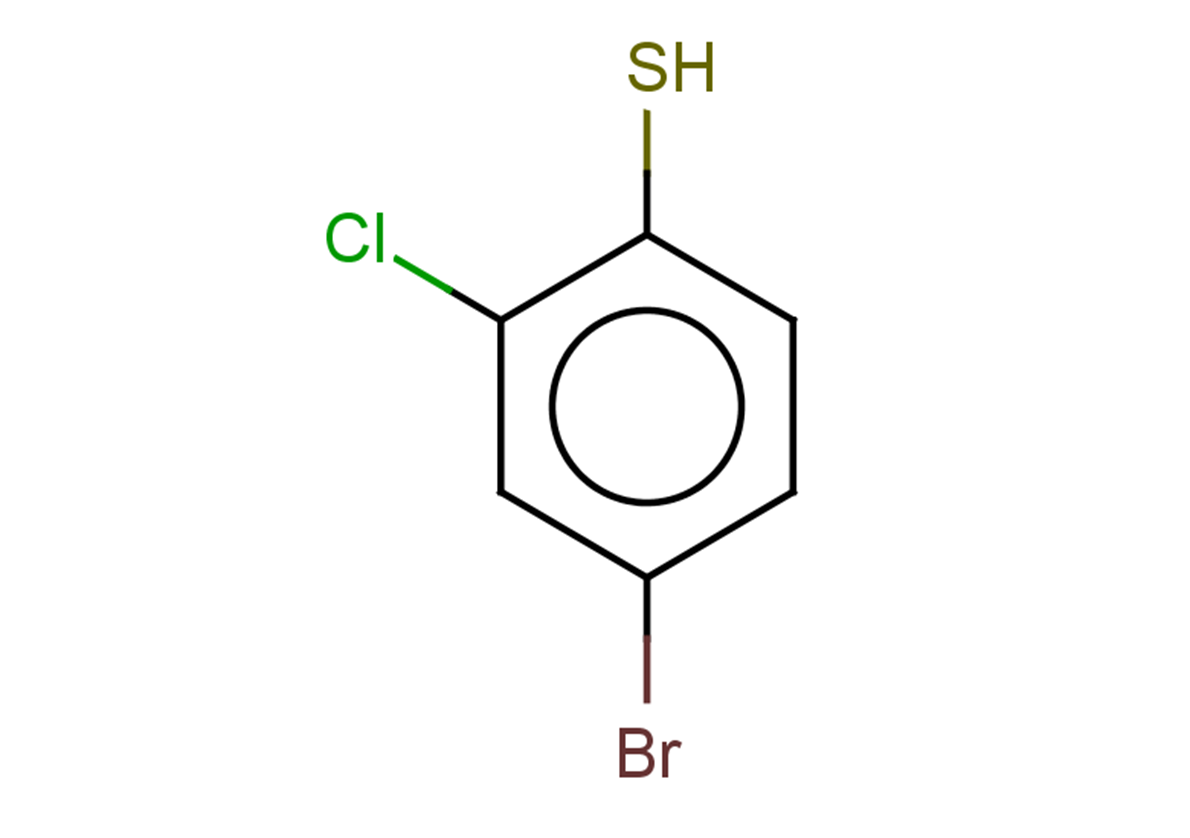 4-bromo-2-chlorobenzene-1-thiol
