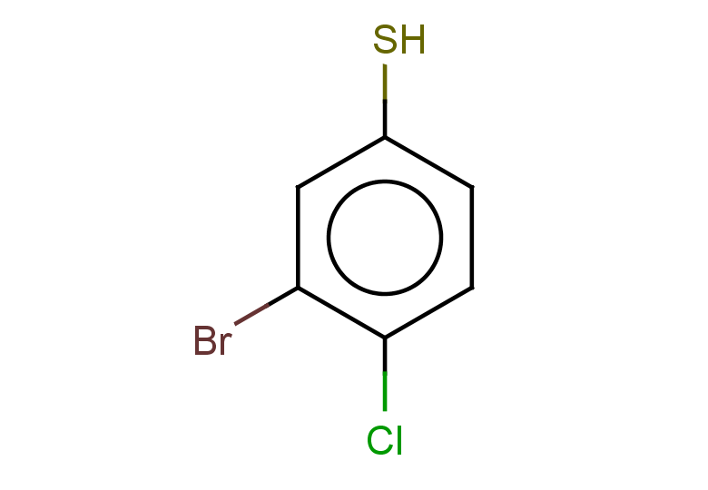 3-bromo-4-chlorobenzene-1-thiol