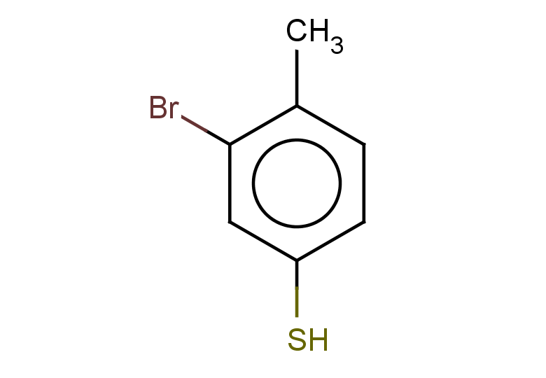 3-bromo-4-methylbenzene-1-thiol
