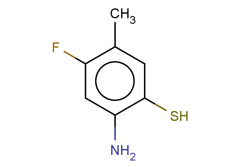 2-amino-4-fluoro-5-methylbenzenethiol