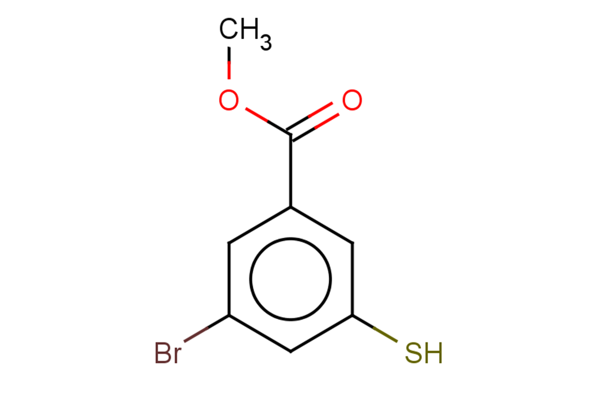 methyl 3-bromo-5-sulfanylbenzoate