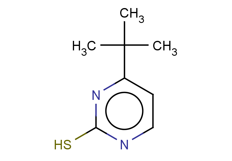 4-(tert-butyl)pyrimidine-2-thiol