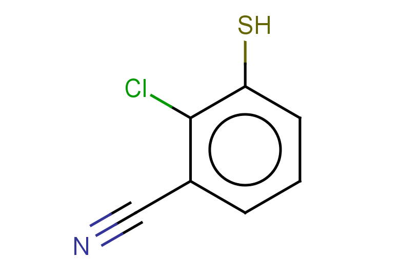 2-chloro-3-mercaptobenzonitrile