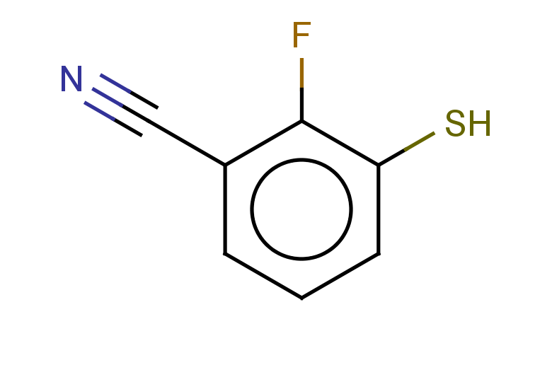 2-fluoro-3-mercaptobenzonitrile