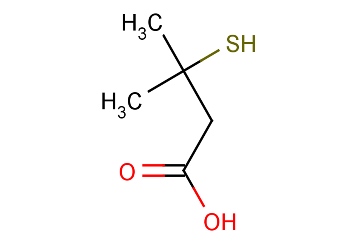 3-methyl-3-sulfanylbutanoic acid