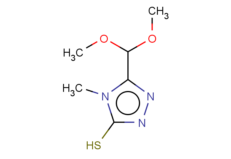 5-(dimethoxymethyl)-4-methyl-4H-1,2,4-triazole-3-thiol