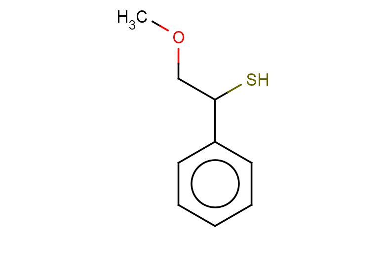 2-methoxy-1-phenylethane-1-thiol