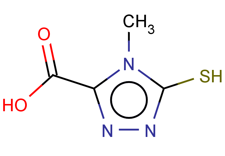 4-methyl-5-sulfanyl-4H-1,2,4-triazole-3-carboxylic acid