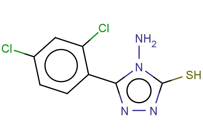 4-amino-5-(2,4-dichlorophenyl)-4H-1,2,4-triazole-3-thiol