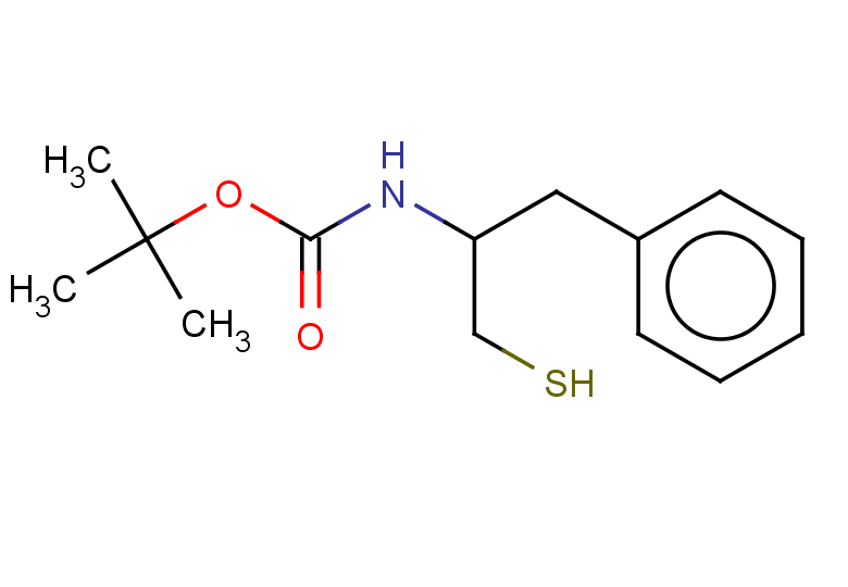 tert-butyl N-(1-phenyl-3-sulfanylpropan-2-yl)carbamate