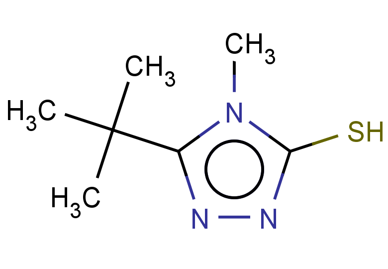 5-TERT-BUTYL-4-METHYL-4H-1,2,4-TRIAZOLE-3-THIOL