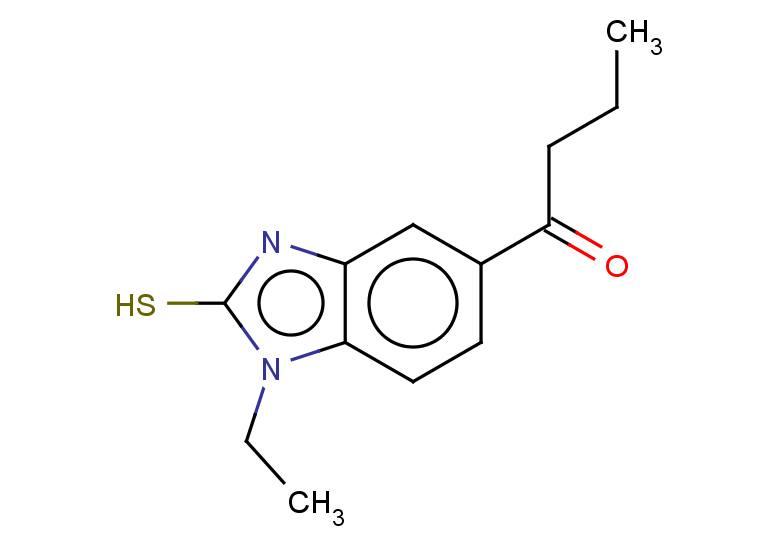 1-(1-ethyl-2-sulfanyl-1H-1,3-benzodiazol-5-yl)butan-1-one