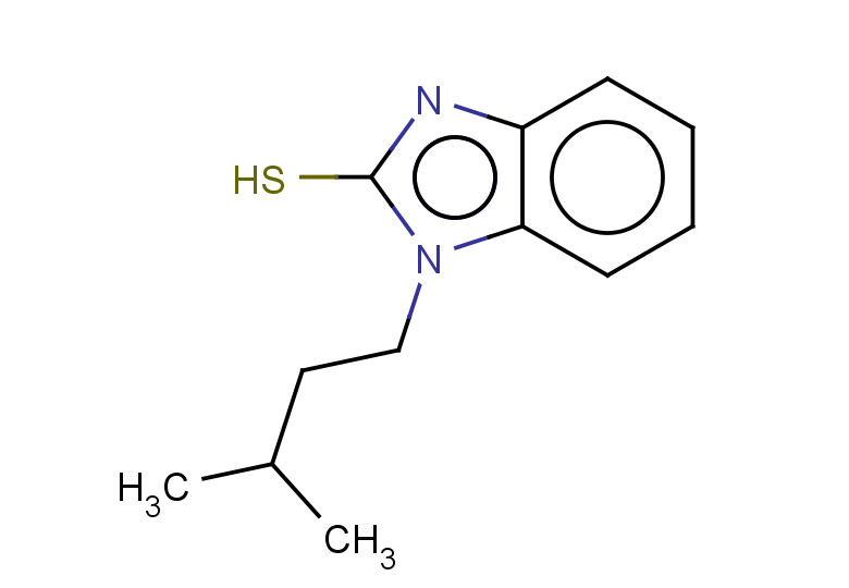 1-(3-methylbutyl)-1H-1,3-benzodiazole-2-thiol