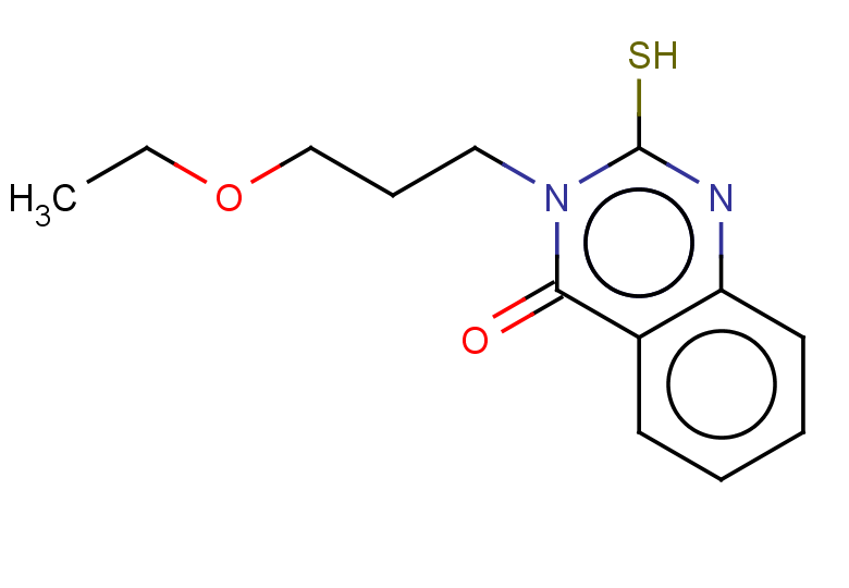 3-(3-ethoxypropyl)-2-sulfanyl-3,4-dihydroquinazolin-4-one