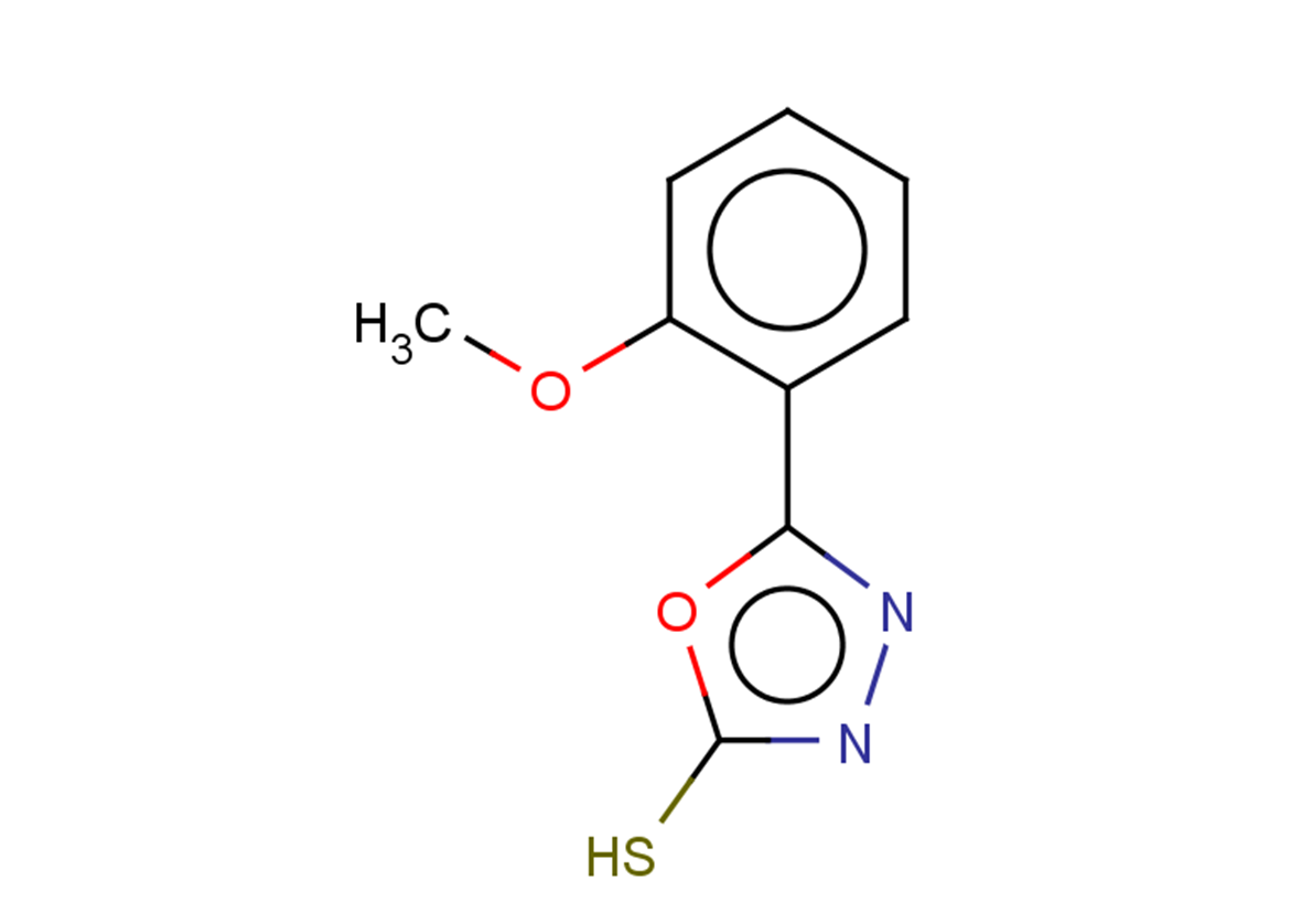 5-(2-methoxyphenyl)-1,3,4-oxadiazole-2-thiol