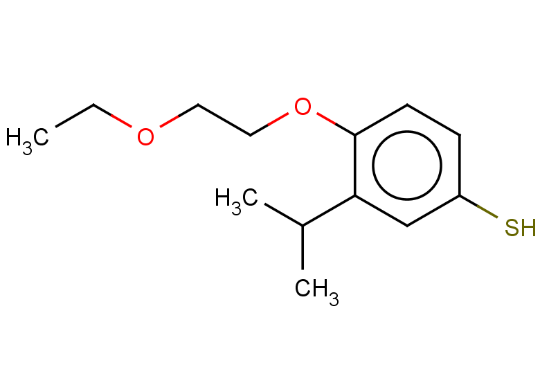 4-(2-ethoxyethoxy)-3-(propan-2-yl)benzene-1-thiol