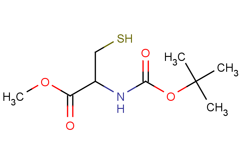 methyl 2-{[(tert-butoxy)carbonyl]amino}-3-sulfanylpropanoate