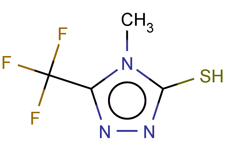4-methyl-3-(trifluoromethyl)-4,5-dihydro-1H-1,2,4-triazole-5-thione