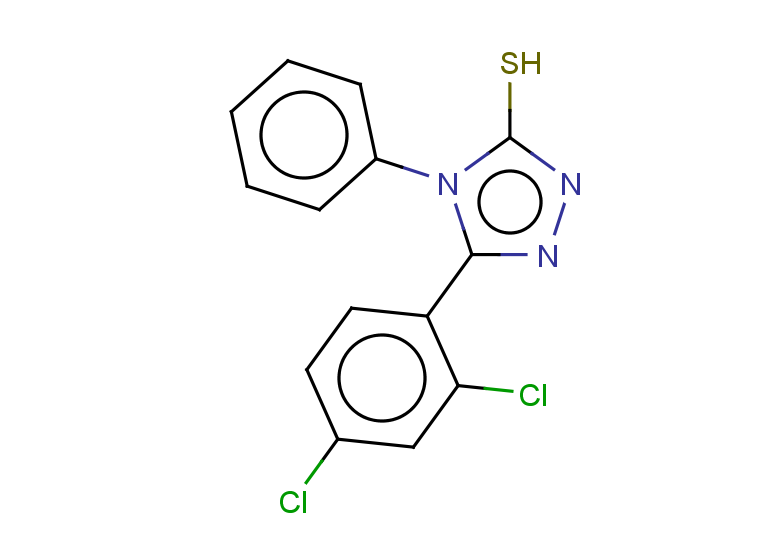 5-(2,4-dichlorophenyl)-4-phenyl-4H-1,2,4-triazole-3-thiol
