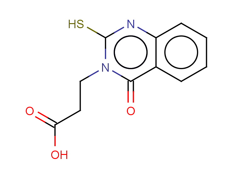 3-(4-oxo-2-sulfanyl-3,4-dihydroquinazolin-3-yl)propanoic acid