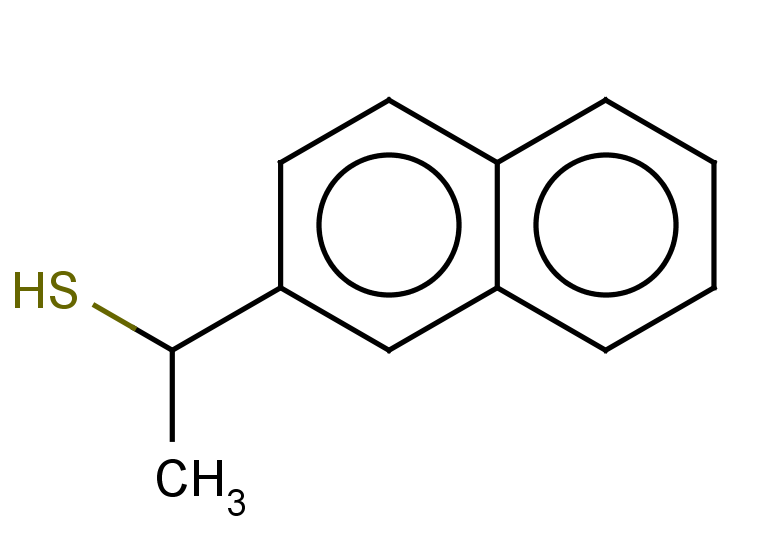 1-(naphthalen-2-yl)ethane-1-thiol