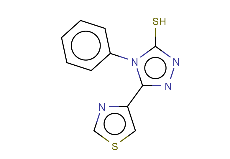 4-phenyl-5-(1,3-thiazol-4-yl)-4H-1,2,4-triazole-3-thiol