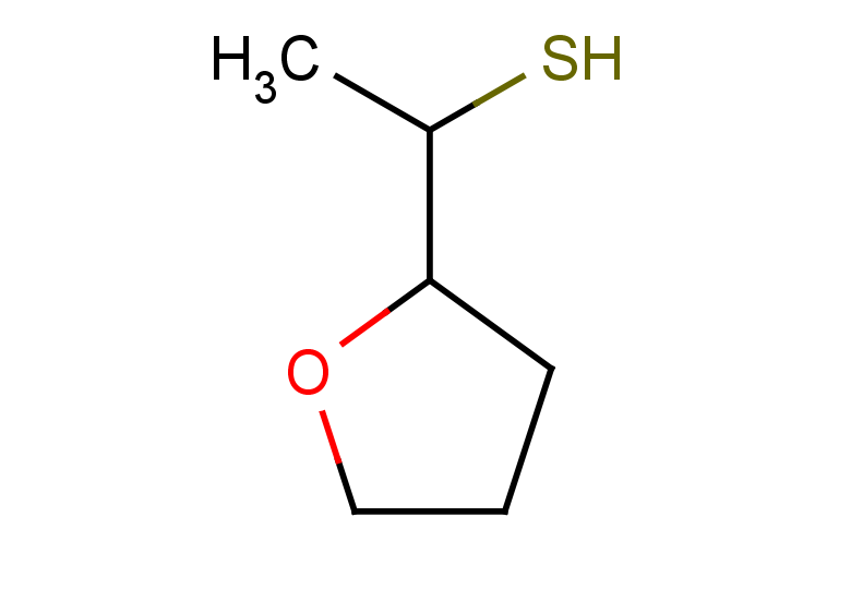 1-(oxolan-2-yl)ethane-1-thiol, Mixture of diastereomers