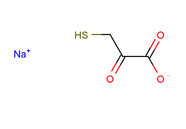 sodium 2-oxo-3-sulfanylpropanoate
