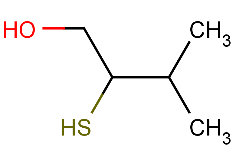 3-methyl-2-sulfanylbutan-1-ol