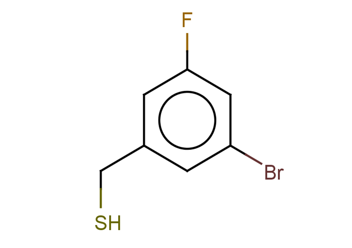(3-bromo-5-fluorophenyl)methanethiol