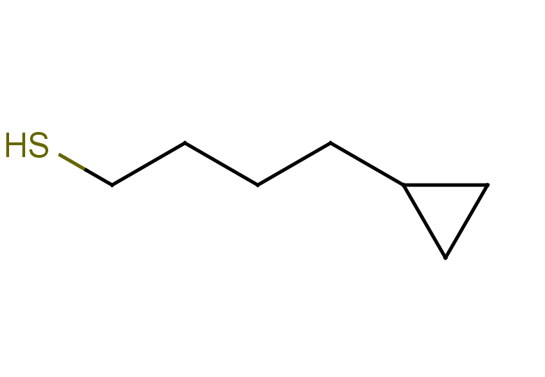 4-cyclopropylbutane-1-thiol