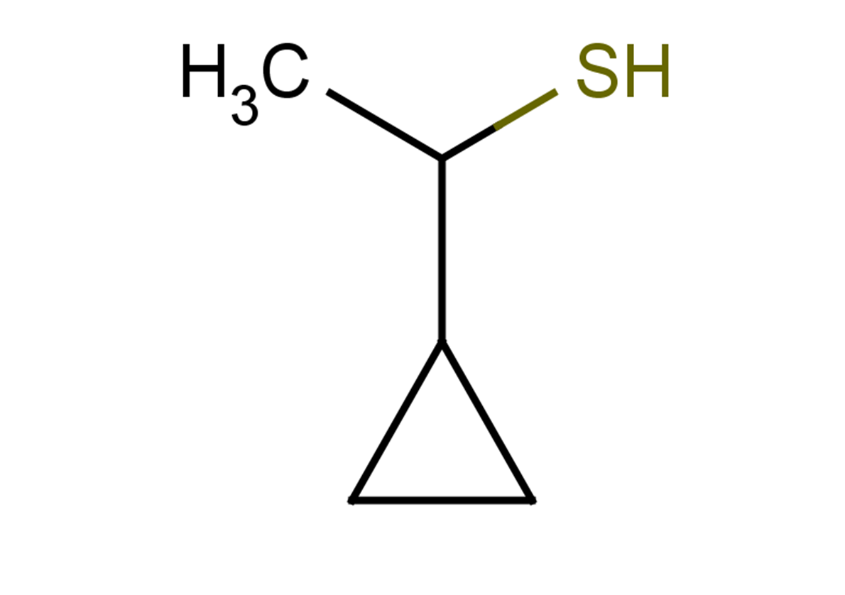 1-cyclopropylethane-1-thiol