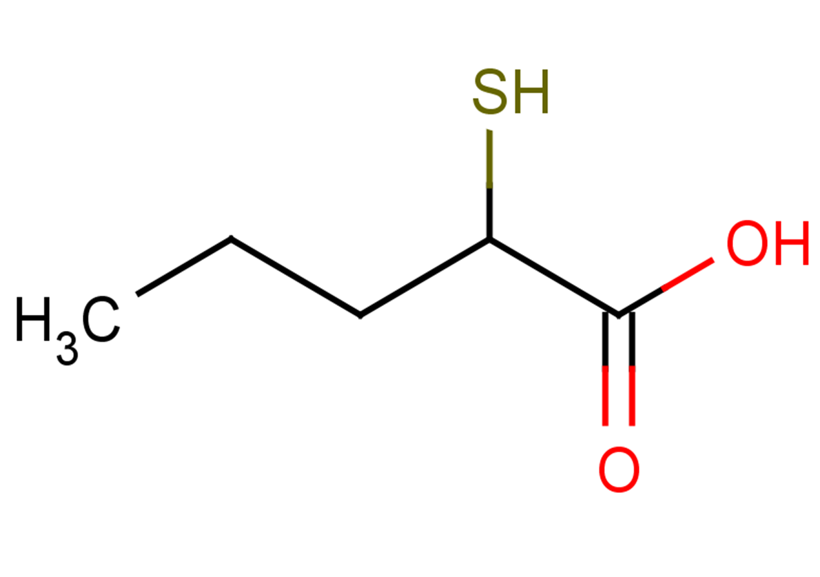 2-sulfanylpentanoic acid