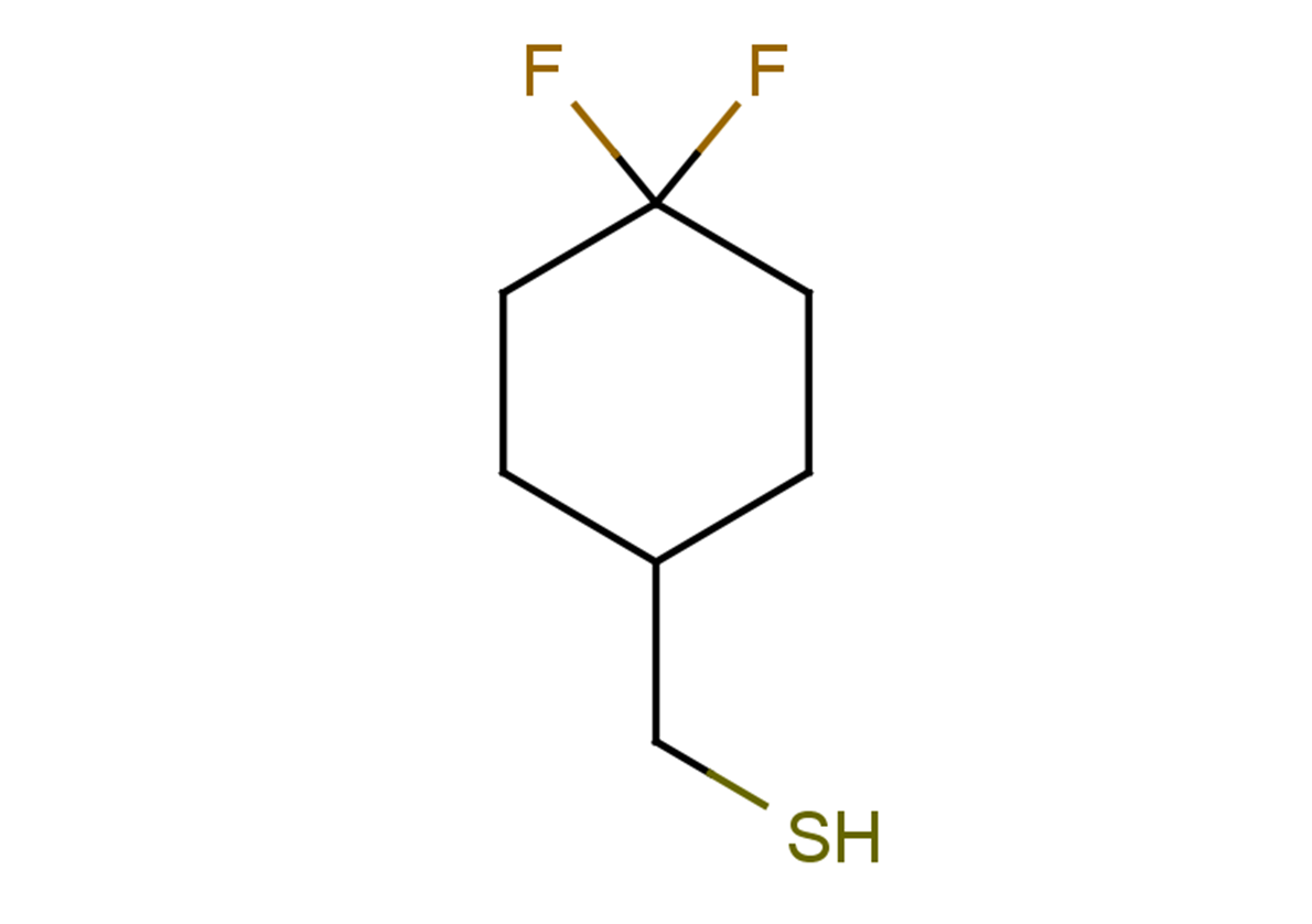 (4,4-difluorocyclohexyl)methanethiol