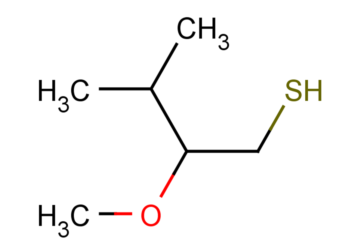 2-methoxy-3-methylbutane-1-thiol