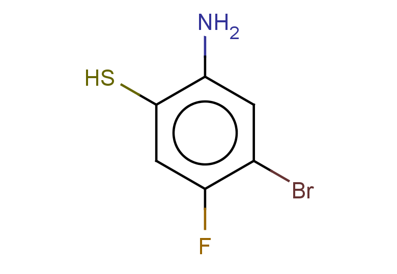 2-amino-4-bromo-5-fluorobenzenethiol