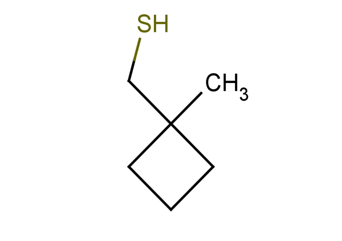 (1-methylcyclobutyl)methanethiol