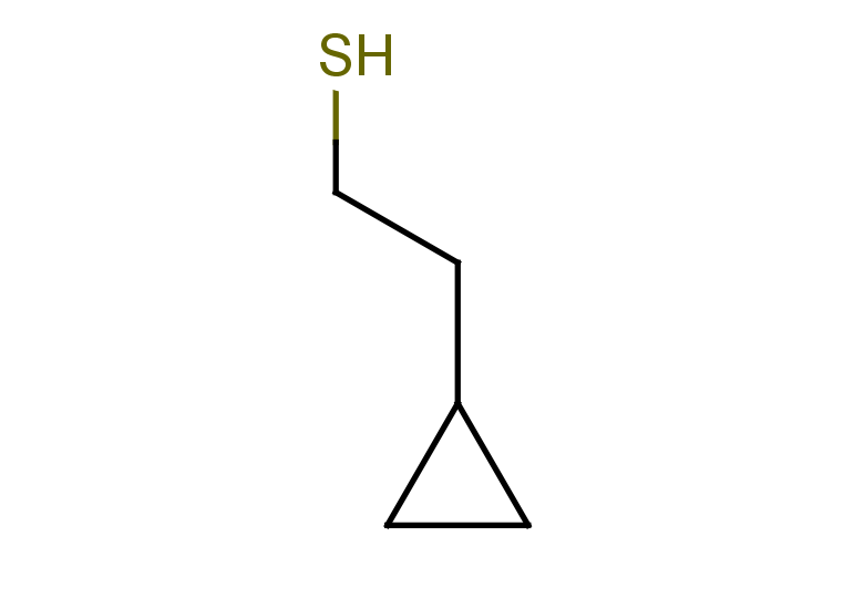2-cyclopropylethane-1-thiol