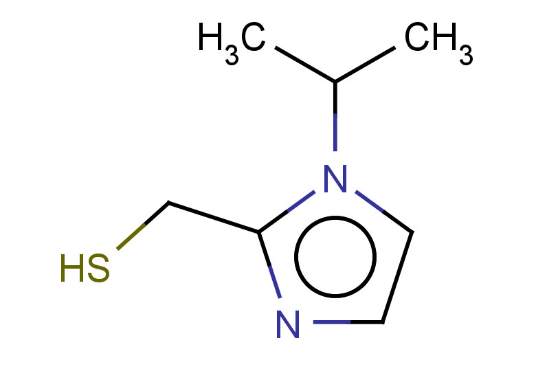 [1-(propan-2-yl)-1H-imidazol-2-yl]methanethiol