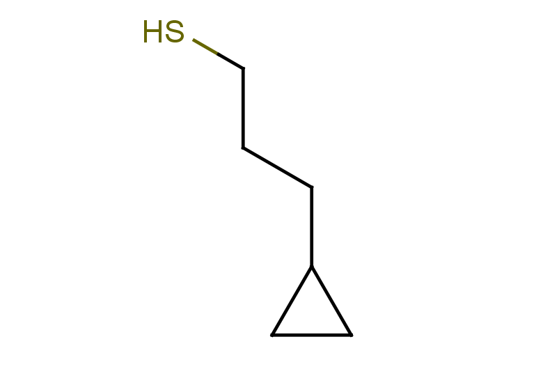 3-cyclopropylpropane-1-thiol