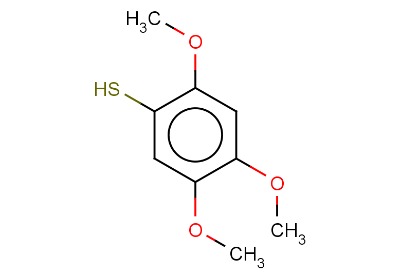 2,4,5-trimethoxybenzene-1-thiol