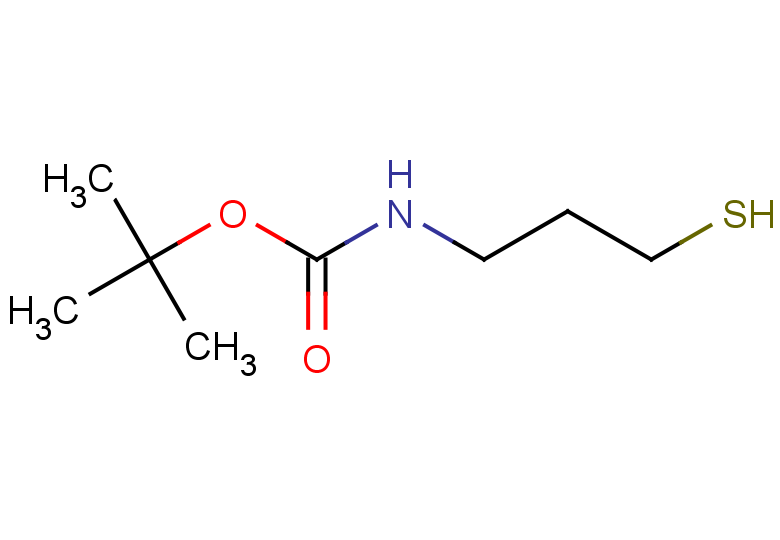 tert-butyl N-(3-sulfanylpropyl)carbamate