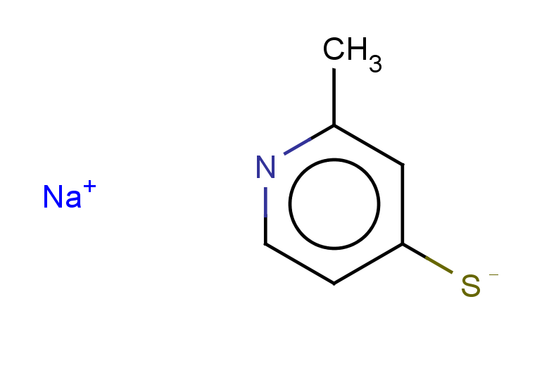 sodium (2-methylpyridin-4-yl)sulfanide